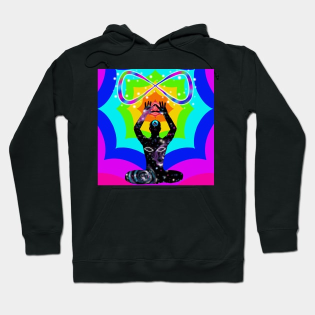 Enlightenment Hoodie by Chamber Of Misfits Pod